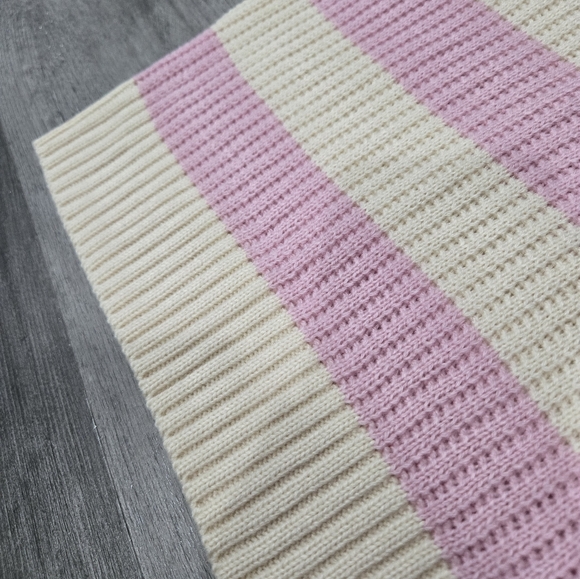 NWOT comfy striped sweater - Picture 4 of 5
